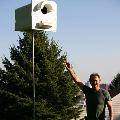 Pole Kit for Barn Owl Box