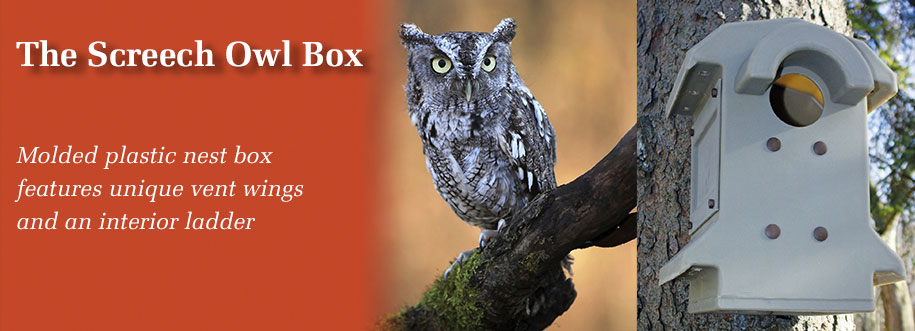 Screech Owl House BRAND NEW in BOX