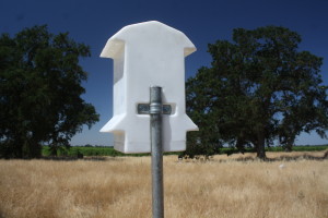 A molded-in pipe channel makes installation quick and easy