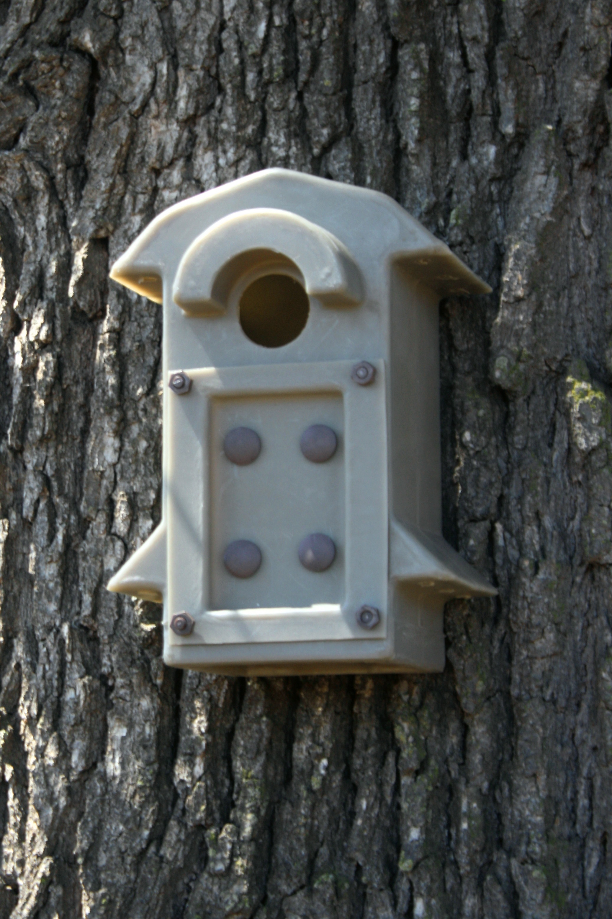 Wren Titmouse Chickadee Box
