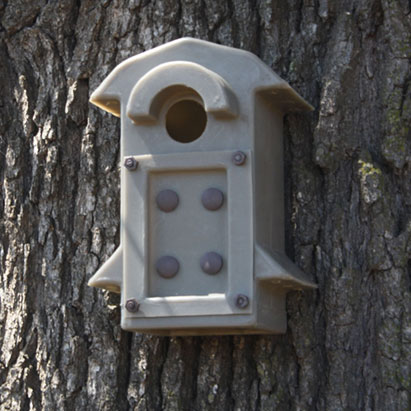 Wren/Songbird Nest Box