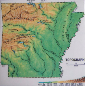 Arkansas Topo Map