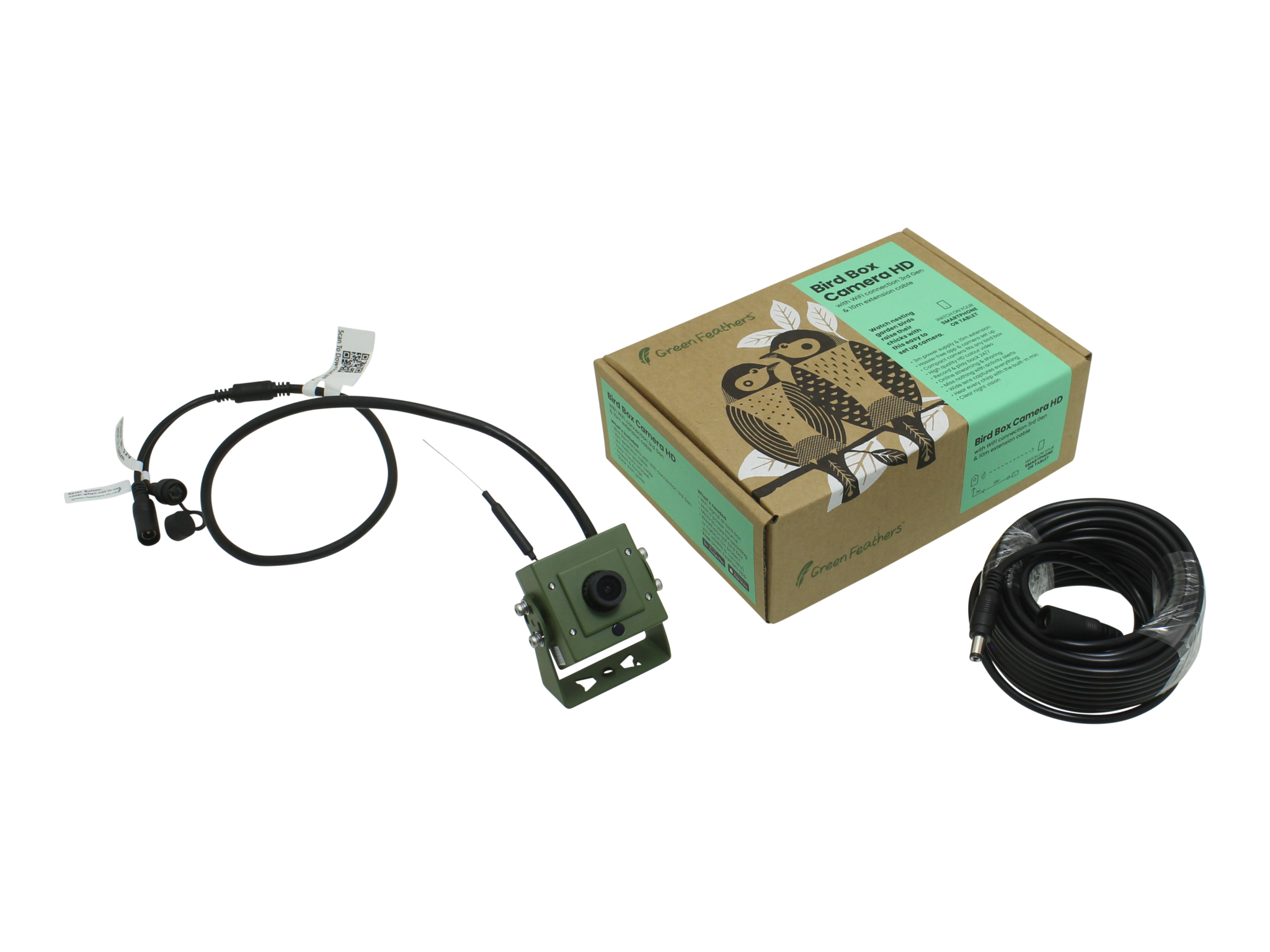 WiFi Nest Box Camera | Barn Owl Box Company