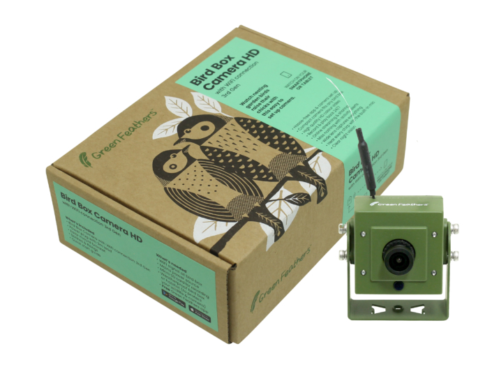 WiFi Nest Box Camera Barn Owl Box Company