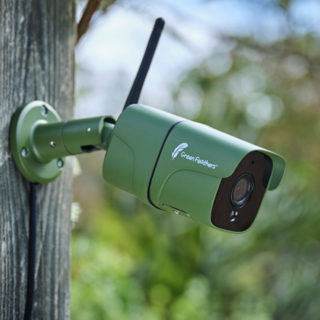 WiFi Outdoor Wildlife Camera Barn Owl Box Company